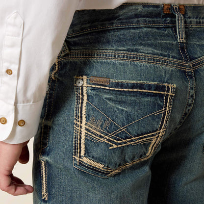 M5 Slim Gambler Stackable Straight Leg Jean Men | Ariat online