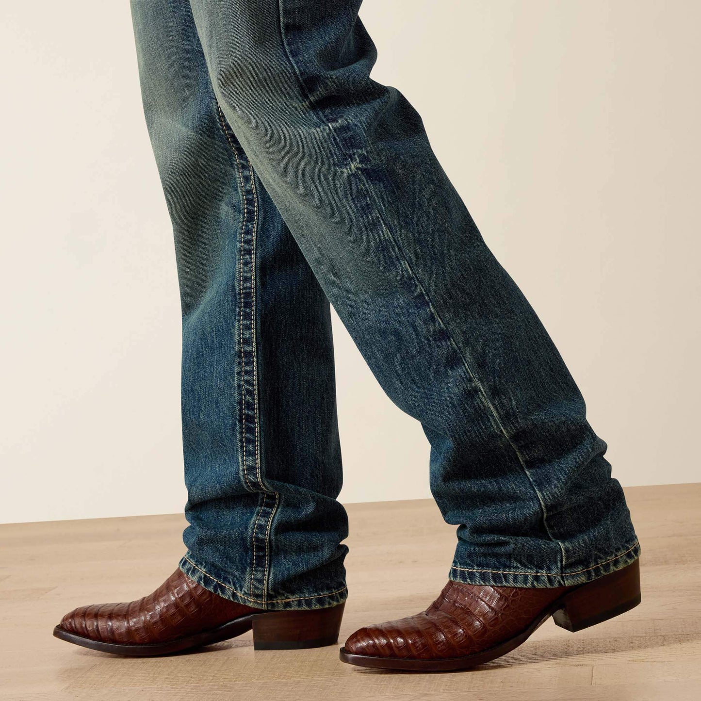M5 Slim Gambler Stackable Straight Leg Jean Men | Ariat online