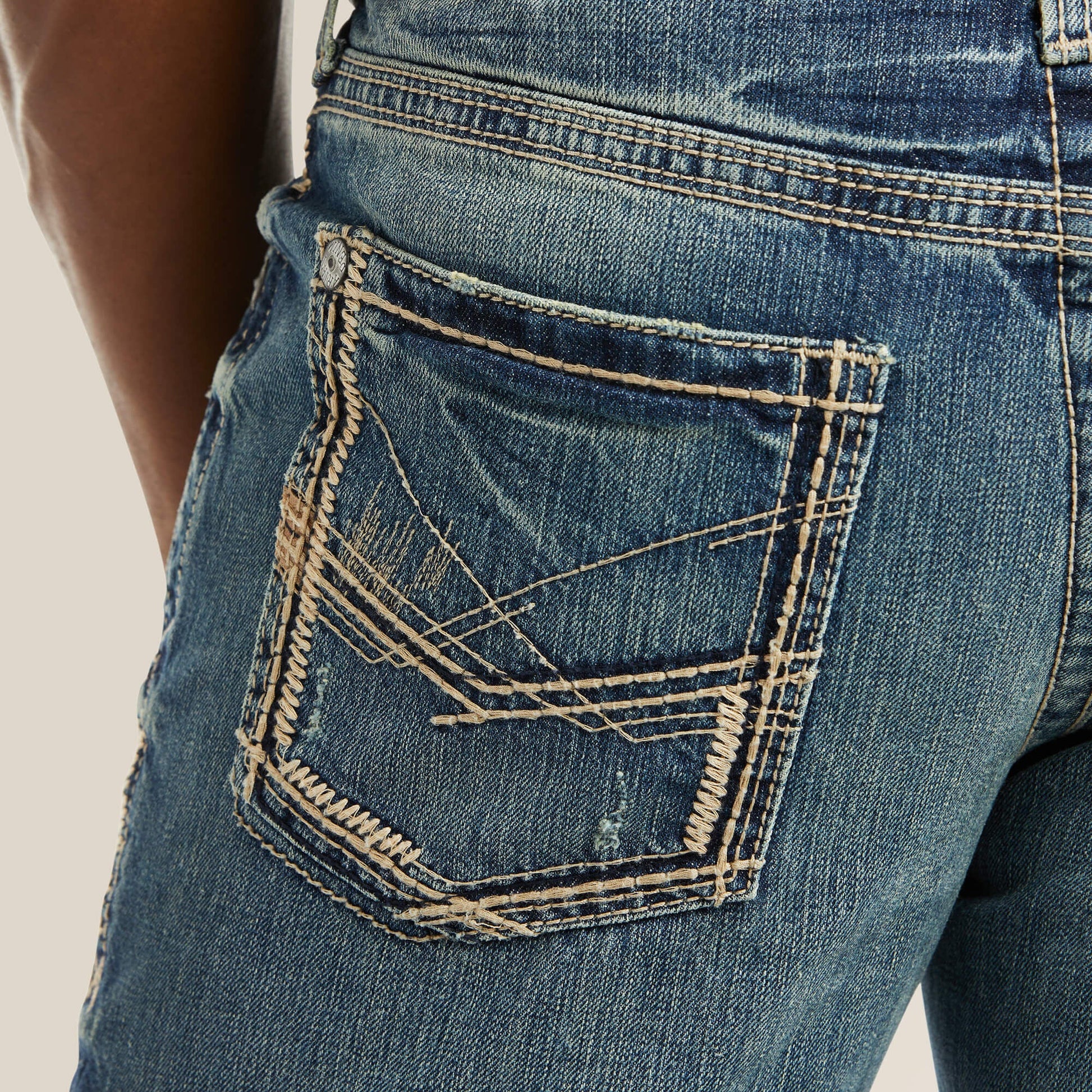 M5 Slim Gambler Stackable Straight Leg Jean Men | Ariat online