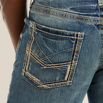 M5 Slim Gambler Stackable Straight Leg Jean Men | Ariat online