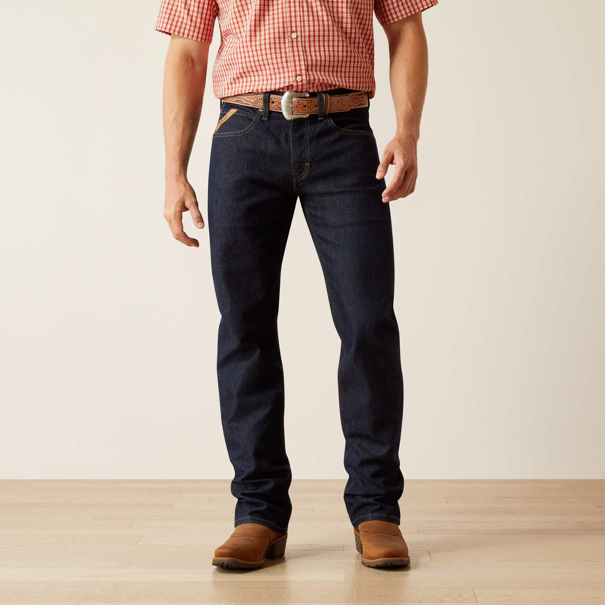 M2 Traditional Relaxed Pro Series Ray Boot Cut Jeans Men | Ariat outlet