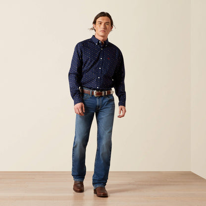 M5 Straight Calico Straight Leg Jean Men | Ariat online shop