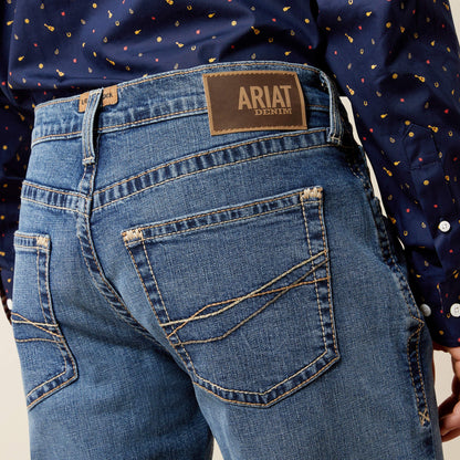 M5 Straight Calico Straight Leg Jean Men | Ariat online shop