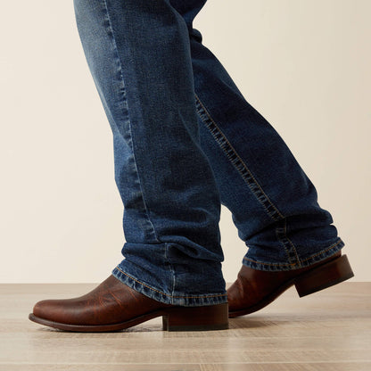 M5 Straight Calico Straight Leg Jean Men | Ariat online shop