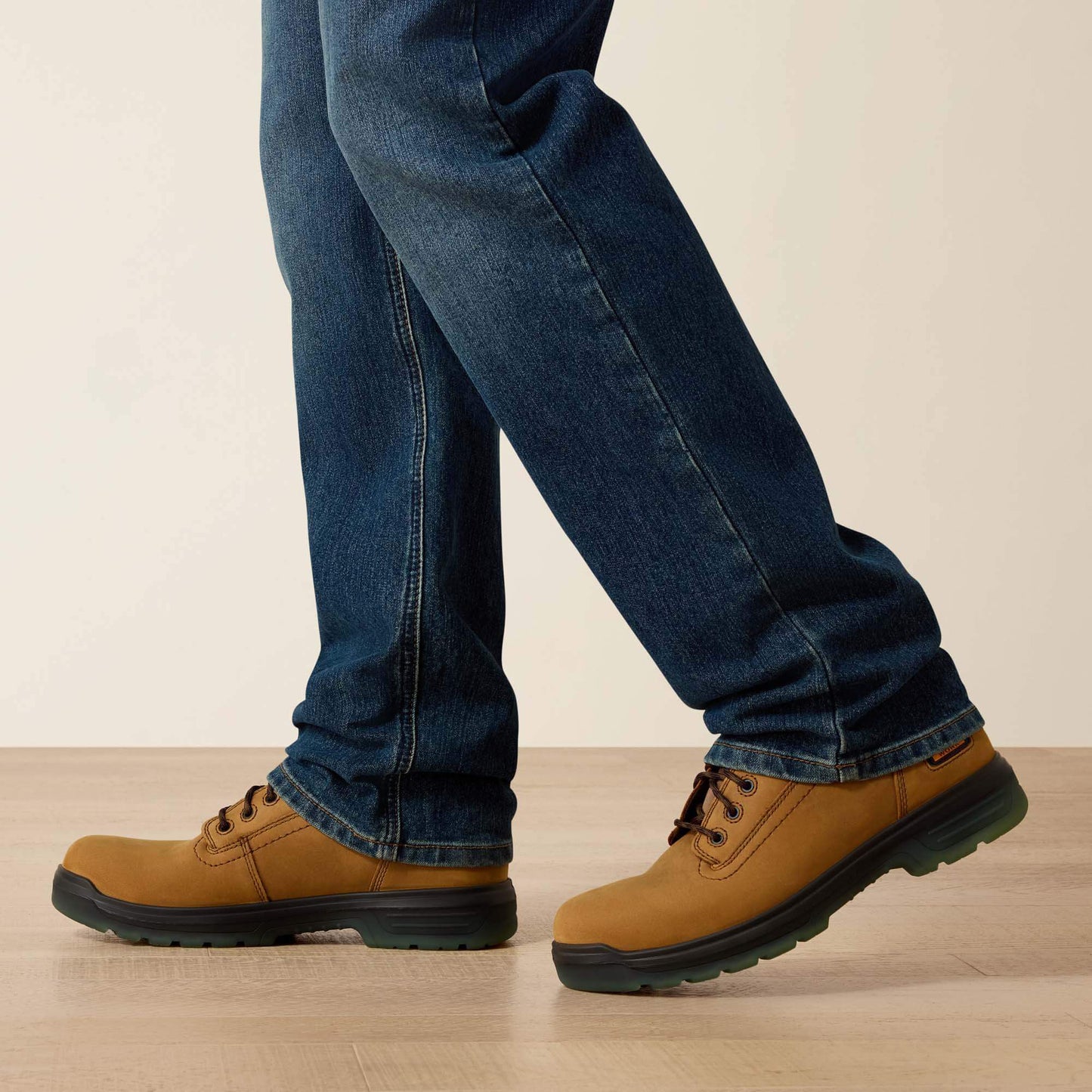 Rebar M3 Loose DuraStretch Basic Stackable Straight Leg Jean Men | Ariat sale