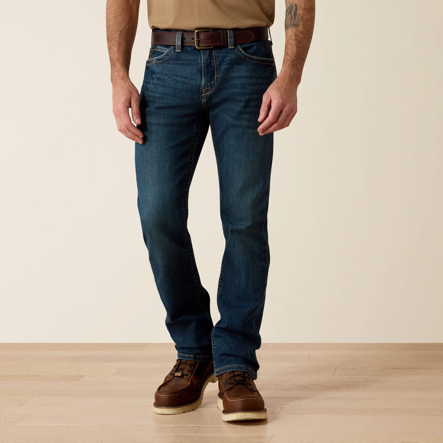 Rebar M7 DuraStretch Edge Stackable Straight Leg Jean Men | Ariat on sale