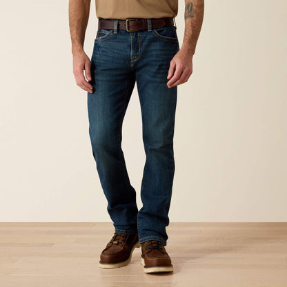 Rebar M7 DuraStretch Edge Stackable Straight Leg Jean Men | Ariat on sale