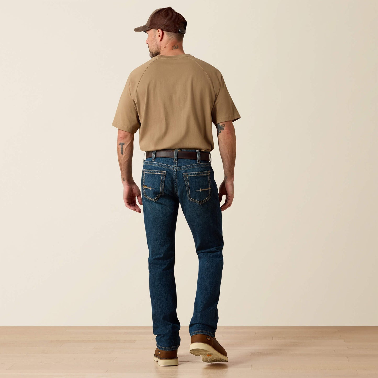 Rebar M7 DuraStretch Edge Stackable Straight Leg Jean Men | Ariat on sale