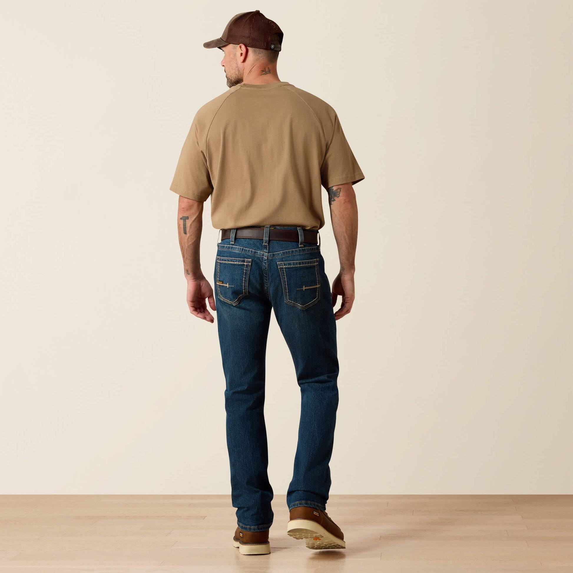 Rebar M7 DuraStretch Edge Stackable Straight Leg Jean Men | Ariat on sale
