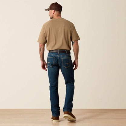 Rebar M7 DuraStretch Edge Stackable Straight Leg Jean Men | Ariat on sale