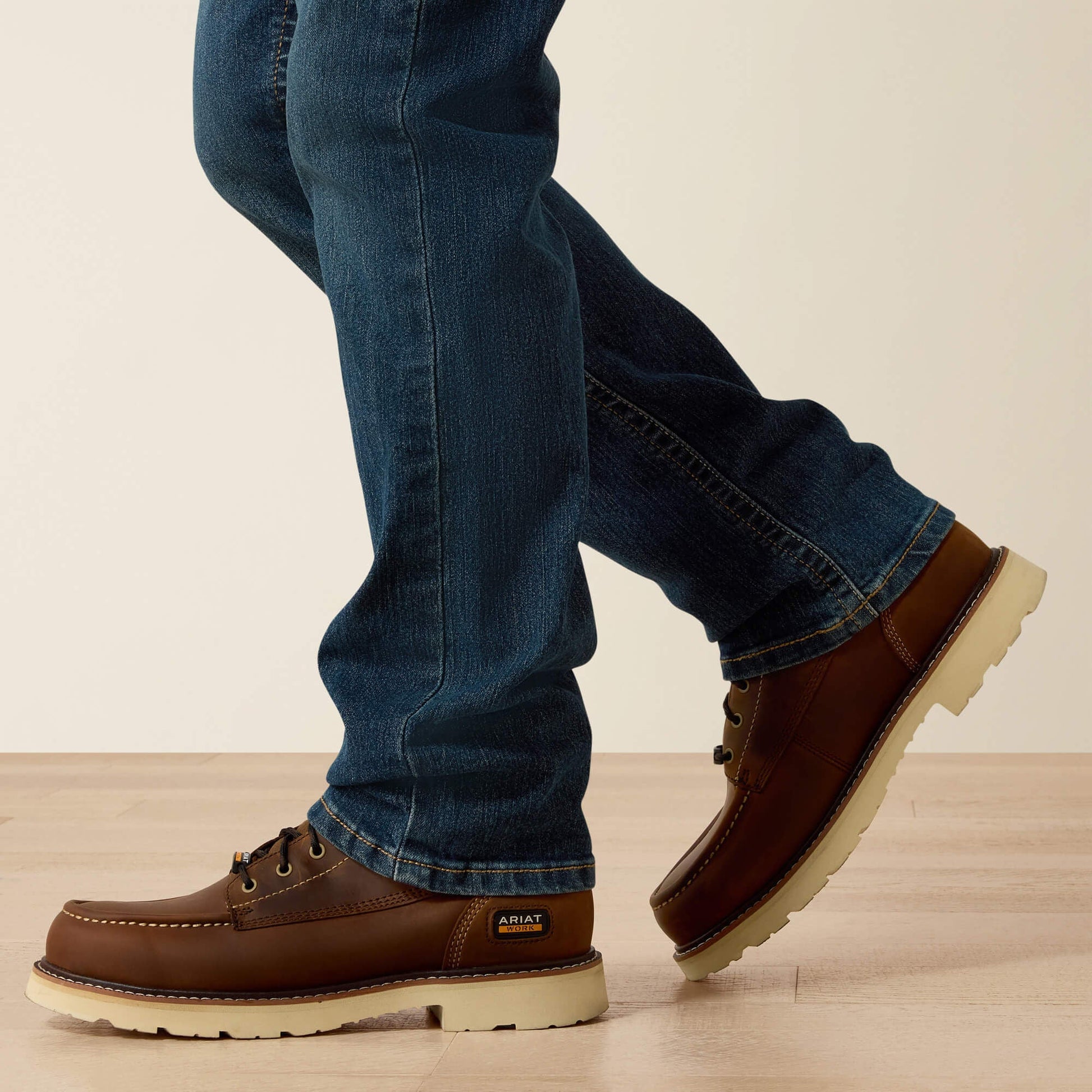 Rebar M7 DuraStretch Edge Stackable Straight Leg Jean Men | Ariat on sale