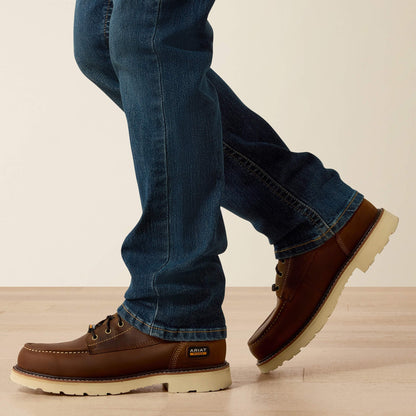 Rebar M7 DuraStretch Edge Stackable Straight Leg Jean Men | Ariat on sale