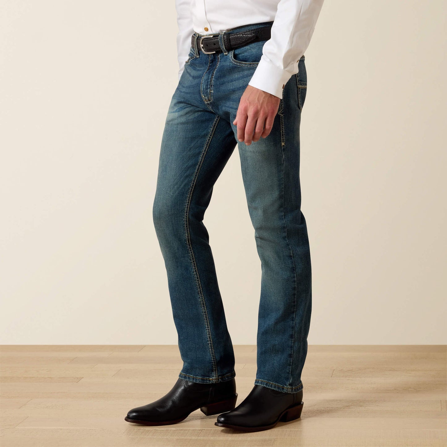 M8 Modern TekStretch Sebastian Slim Leg Jean Men | Ariat for sale