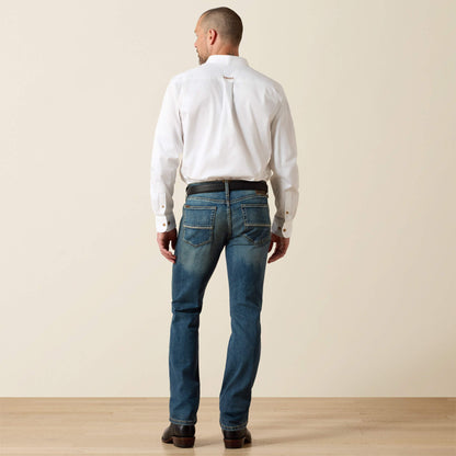 M8 Modern TekStretch Sebastian Slim Leg Jean Men | Ariat for sale