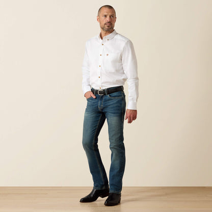 M8 Modern TekStretch Sebastian Slim Leg Jean Men | Ariat for sale