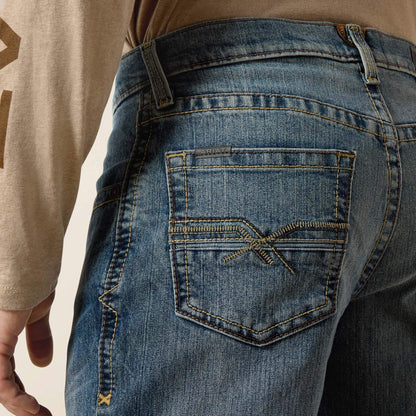 M4 Low Rise Stretch Stockton Stackable Straight Leg Men | Ariat discount