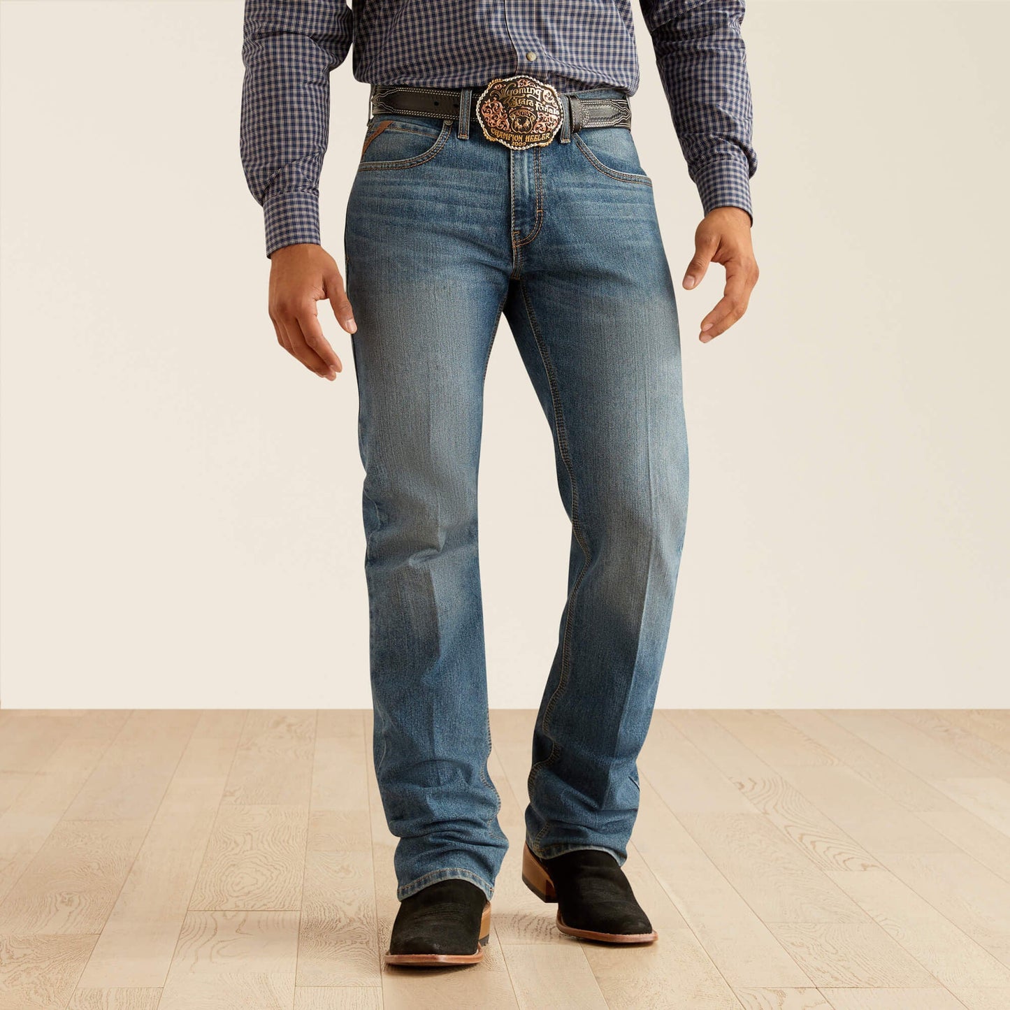 M5 Stretch Pro Series Ray Straight Leg Jean Men | Ariat online