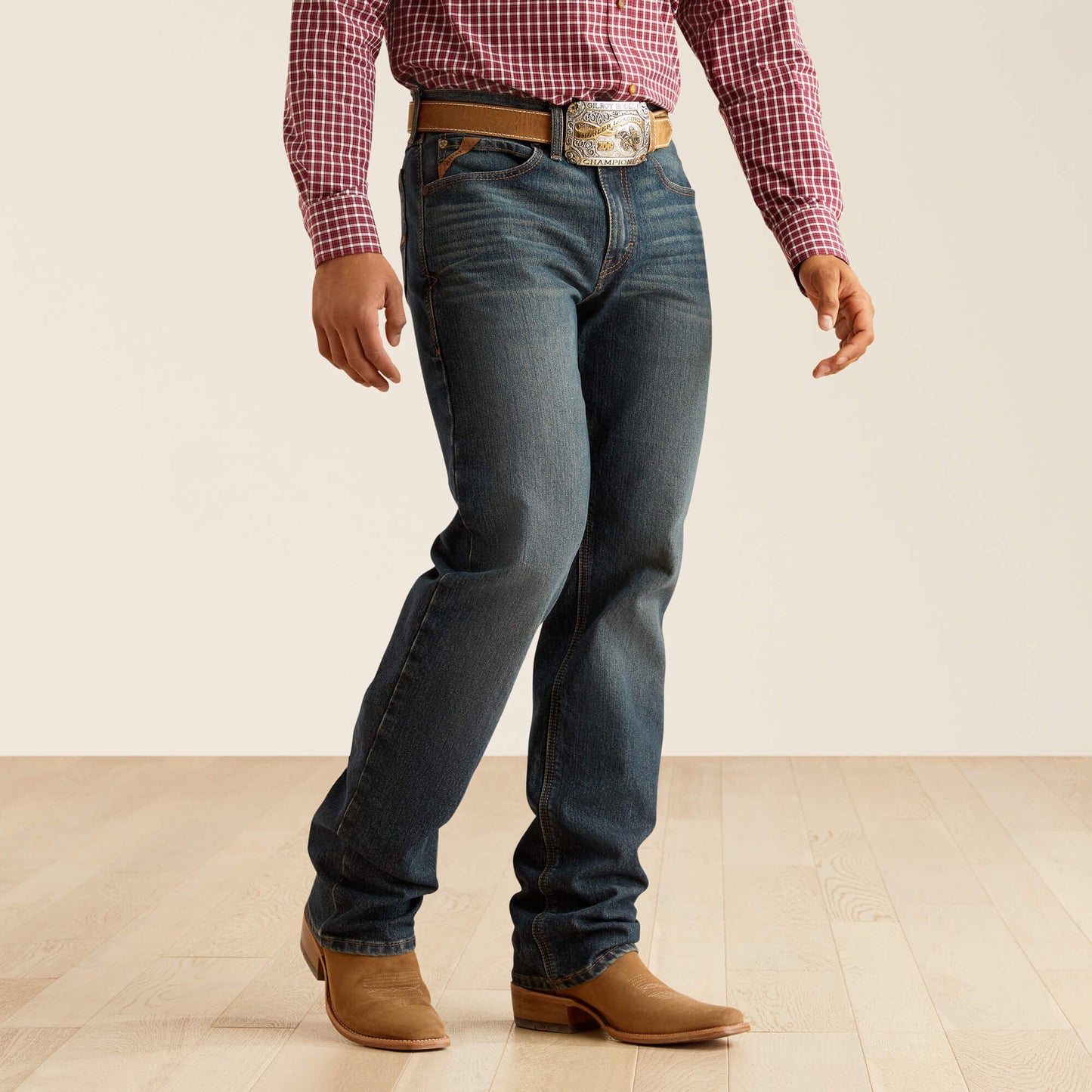 M2 Traditional Relaxed Stretch Pro Series Ray Boot Cut Jean Men | Ariat outlet