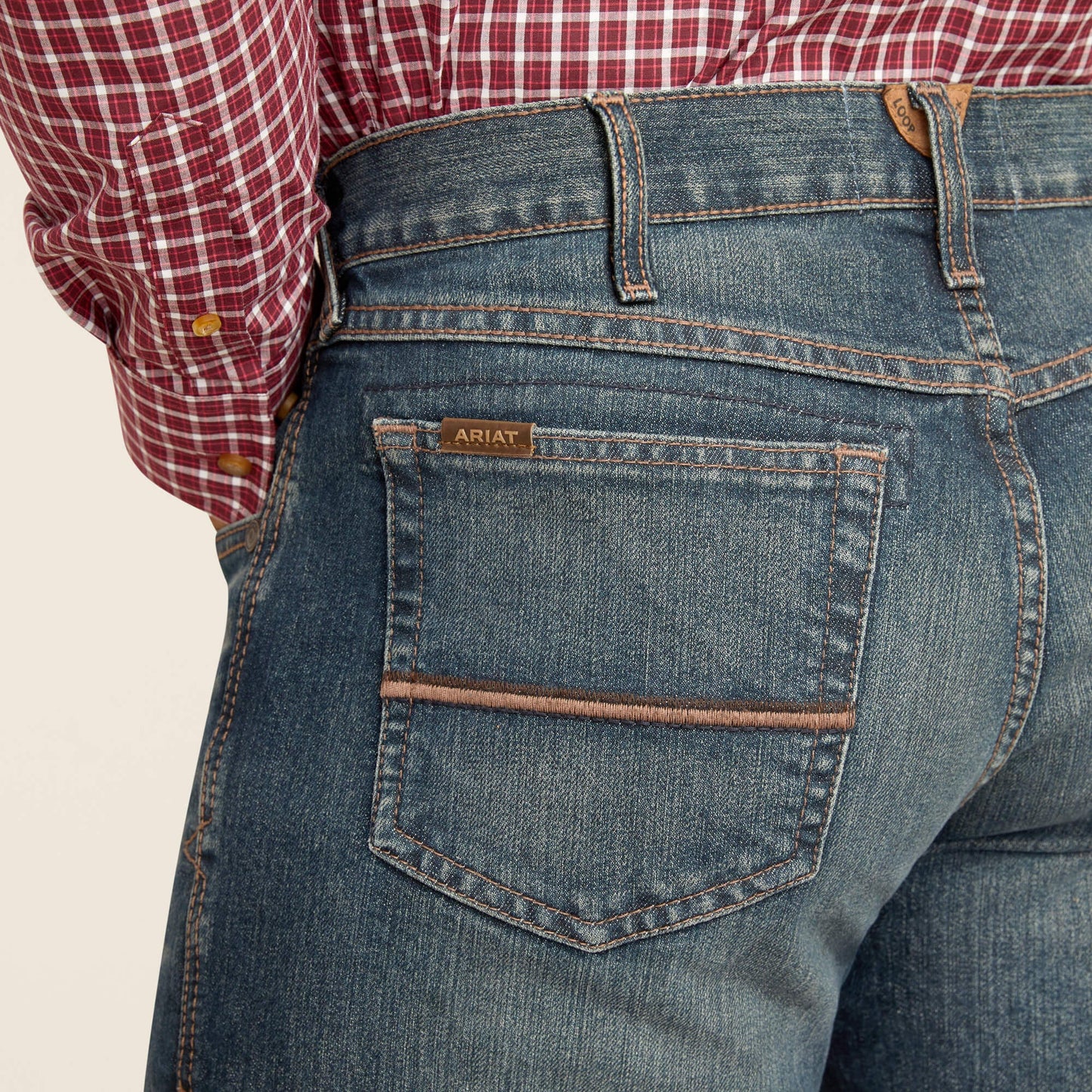 M2 Traditional Relaxed Stretch Pro Series Ray Boot Cut Jean Men | Ariat outlet