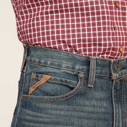 M2 Traditional Relaxed Stretch Pro Series Ray Boot Cut Jean Men | Ariat outlet