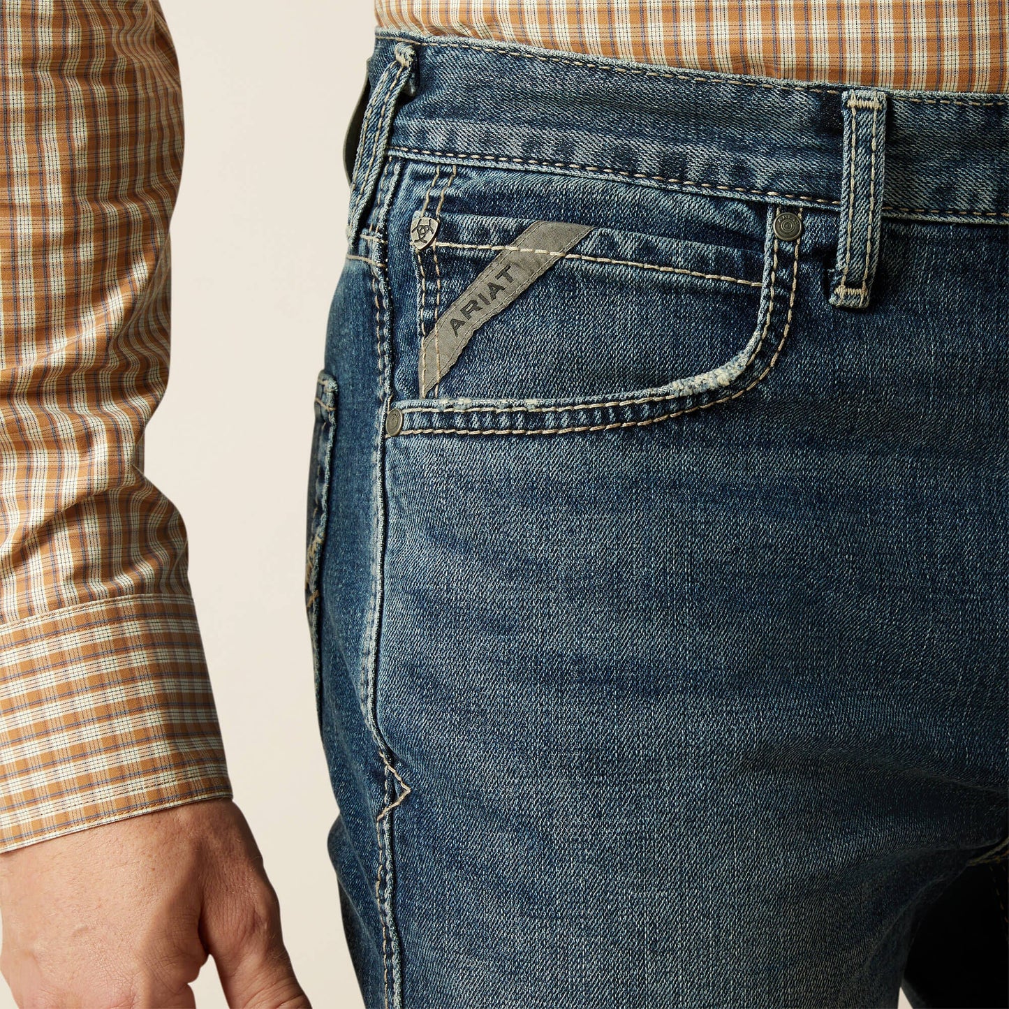 M7 Slim Sawyer Classic Rise Straight Leg Jeans Men | Ariat sale