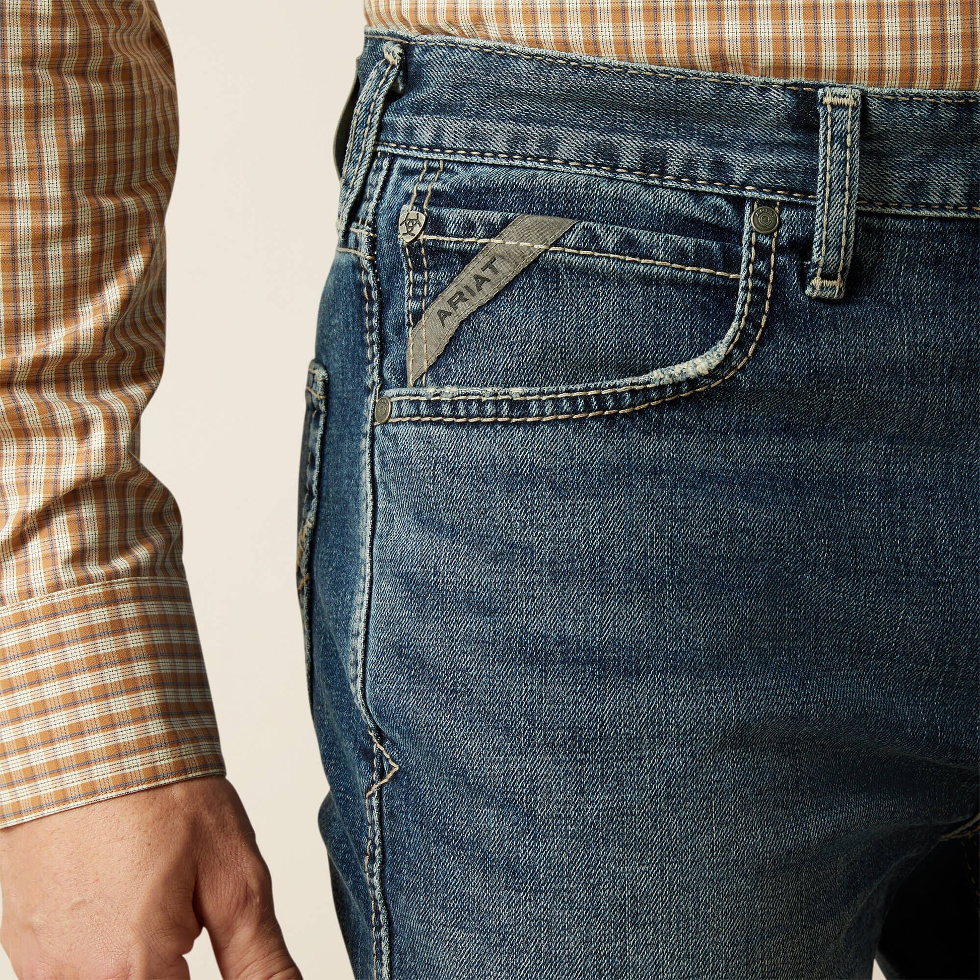 M7 Slim Sawyer Classic Rise Straight Leg Jeans Men | Ariat sale