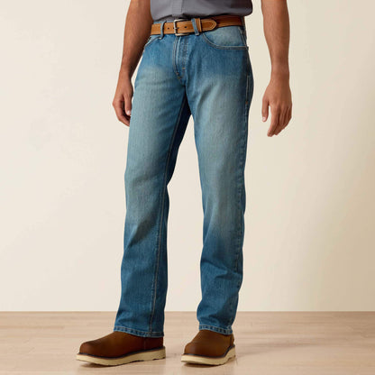 Rebar M5 DuraStretch Basic Stackable Straight Leg Jean Men | Ariat on sale