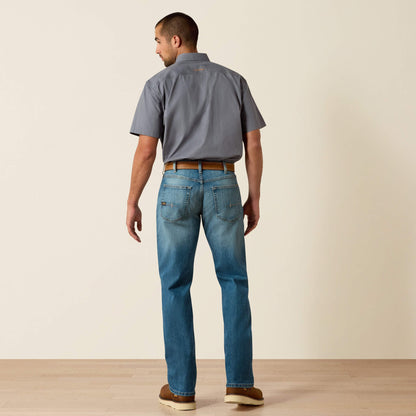Rebar M5 DuraStretch Basic Stackable Straight Leg Jean Men | Ariat on sale