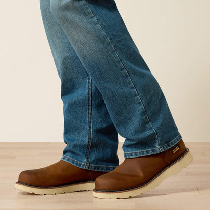 Rebar M5 DuraStretch Basic Stackable Straight Leg Jean Men | Ariat on sale