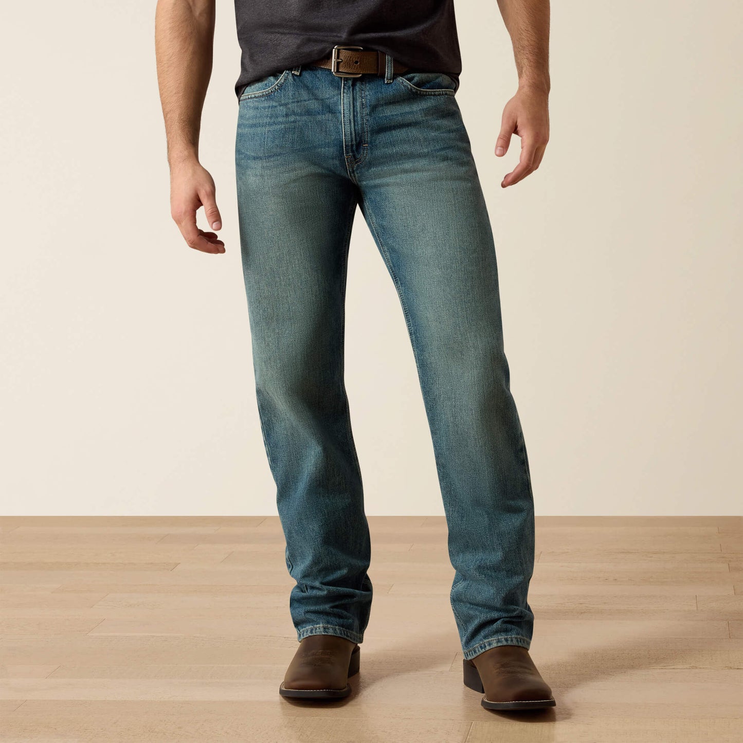 M2 Relaxed Legacy Boot Cut Jean Men | Ariat for sale