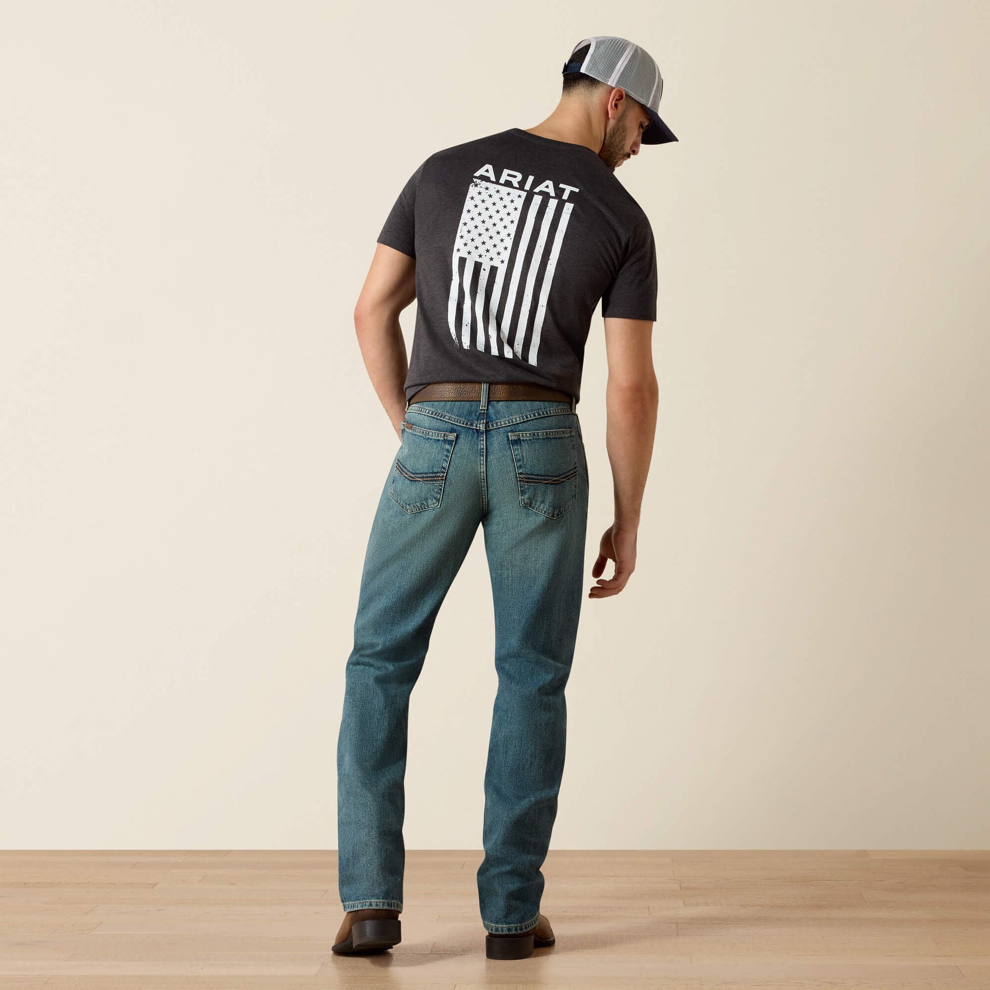 M2 Relaxed Legacy Boot Cut Jean Men | Ariat for sale