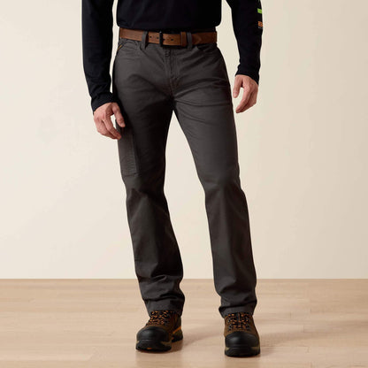 Rebar M4 Low Rise DuraStretch Made Tough Stackable Straight Leg Pant Men | Ariat online