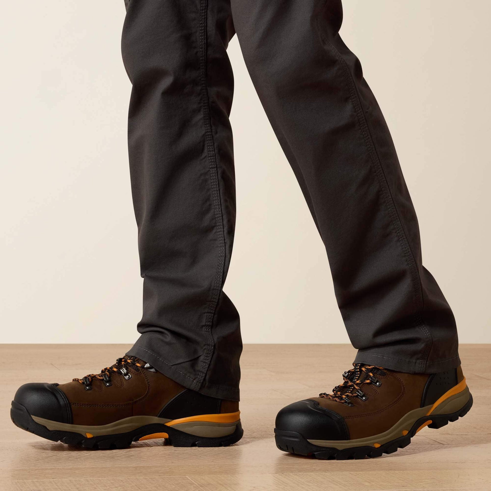 Rebar M4 Low Rise DuraStretch Made Tough Stackable Straight Leg Pant Men | Ariat online