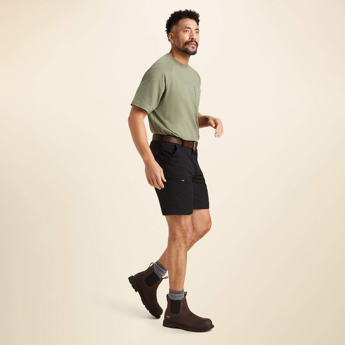Rebar WorkFlow Ultralight Short Men | Ariat outlet