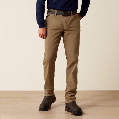 Rebar M4 Low Rise DuraStretch Made Tough Stackable Straight Leg Pant Men | Ariat online shop