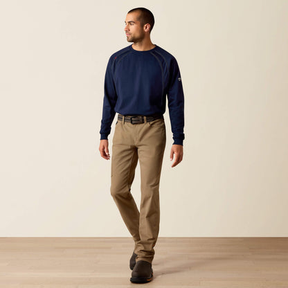 Rebar M4 Low Rise DuraStretch Made Tough Stackable Straight Leg Pant Men | Ariat online shop