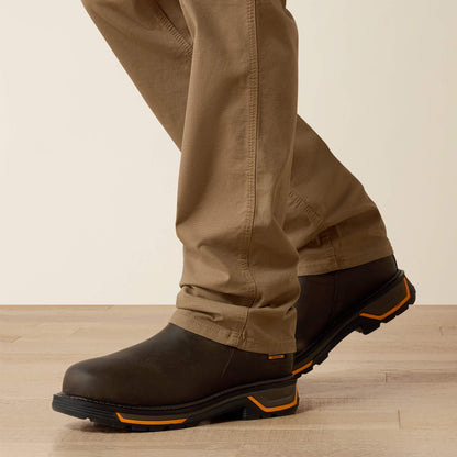 Rebar M4 Low Rise DuraStretch Made Tough Stackable Straight Leg Pant Men | Ariat online shop