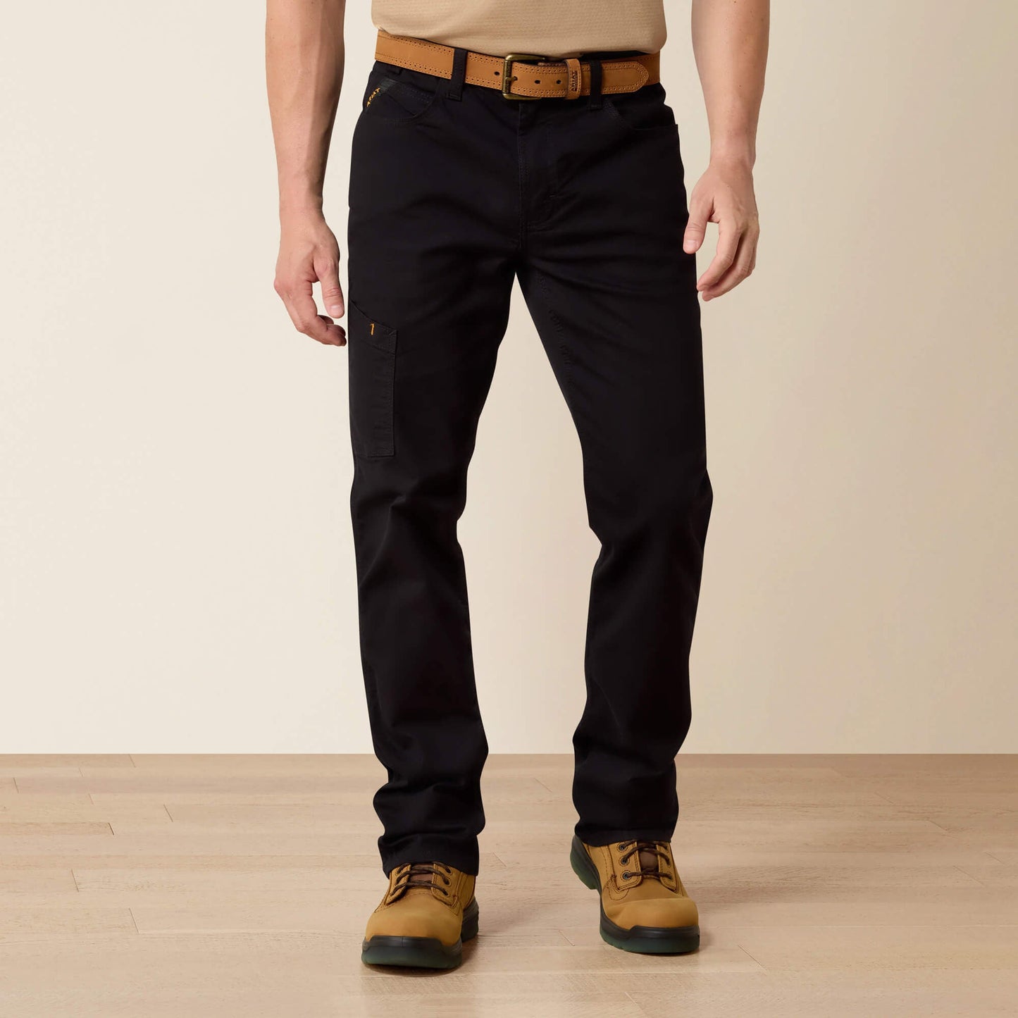 Rebar M4 Low Rise DuraStretch Made Tough Stackable Straight Leg Pant Men | Ariat sale