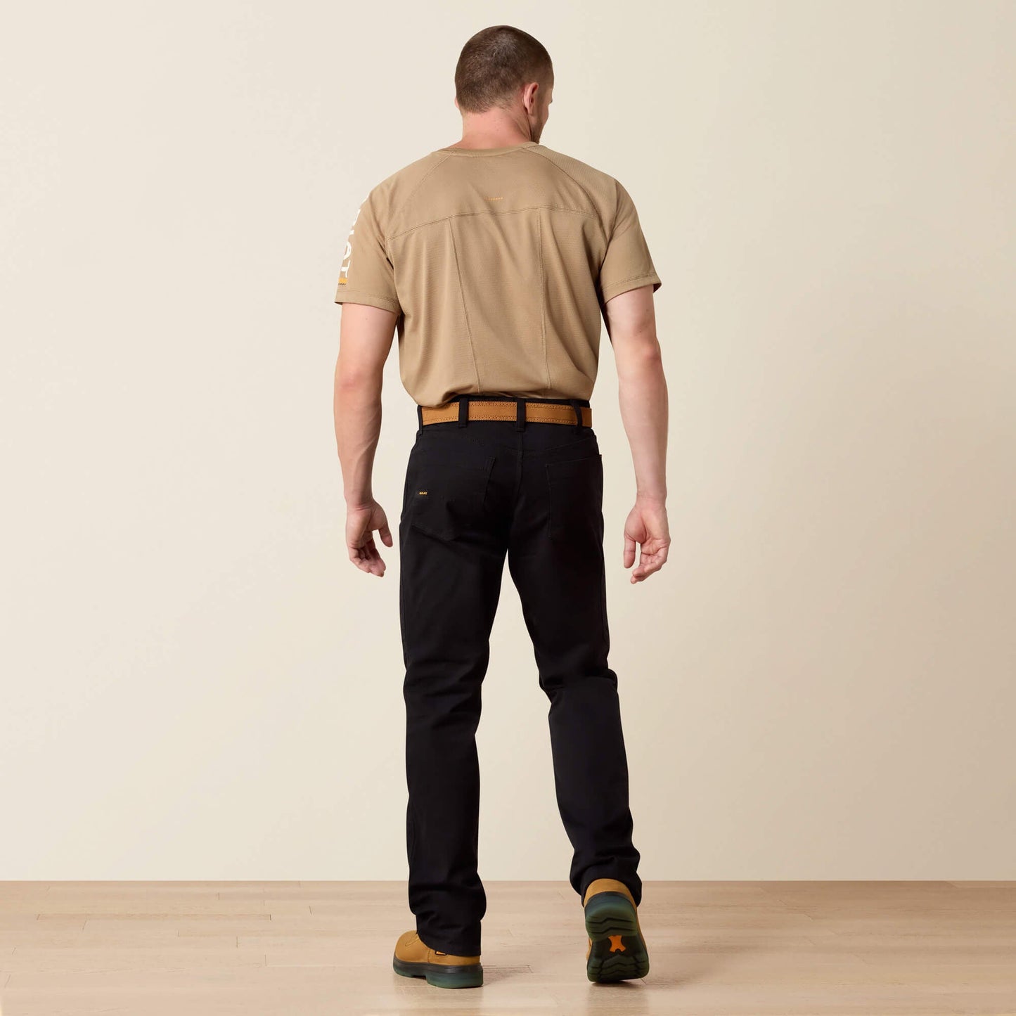 Rebar M4 Low Rise DuraStretch Made Tough Stackable Straight Leg Pant Men | Ariat sale