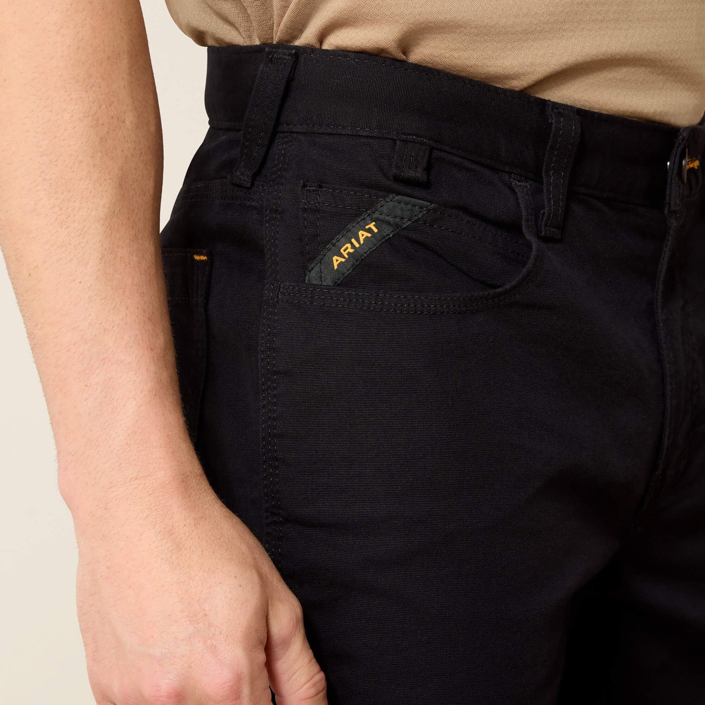 Rebar M4 Low Rise DuraStretch Made Tough Stackable Straight Leg Pant Men | Ariat sale