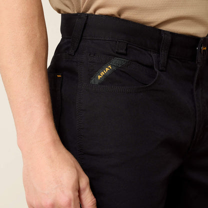 Rebar M4 Low Rise DuraStretch Made Tough Stackable Straight Leg Pant Men | Ariat sale