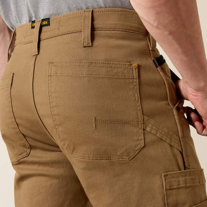 Rebar M4 Relaxed DuraStretch Washed Twill Dungaree Boot Cut Pant Men | Ariat on sale