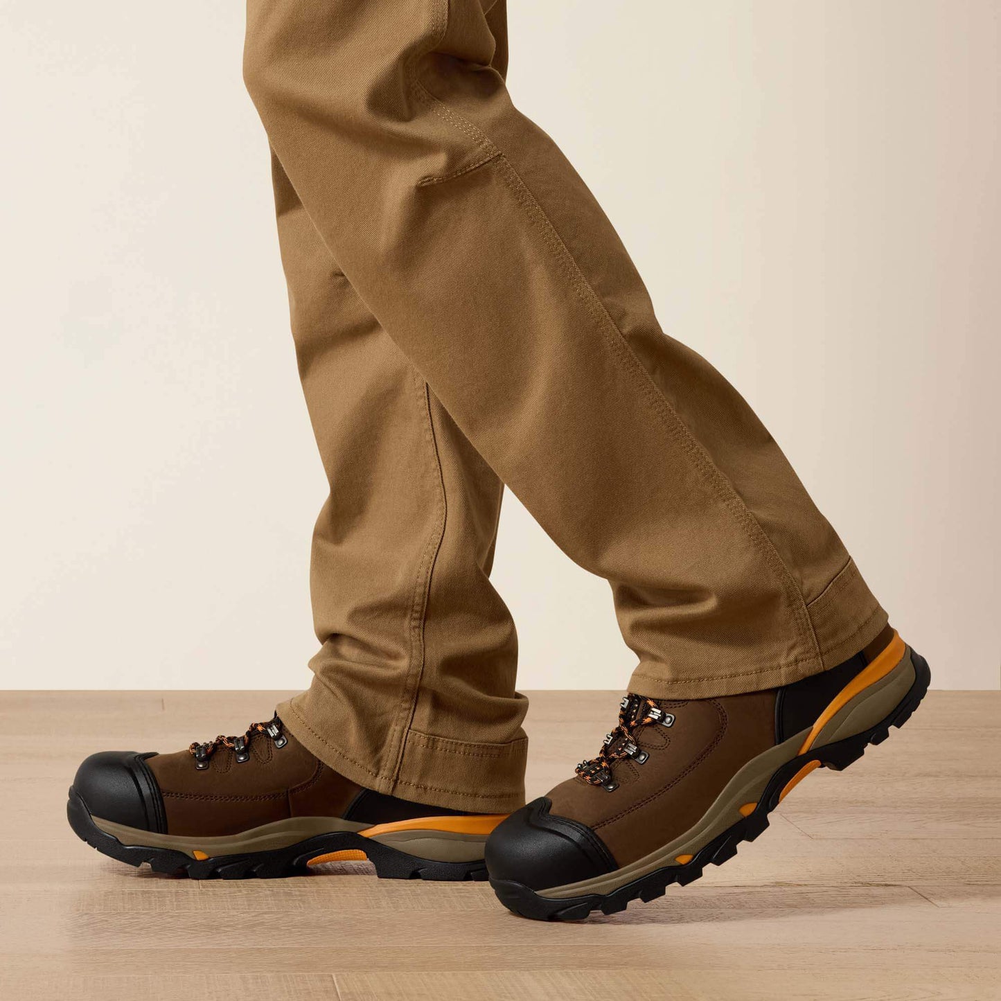 Rebar M4 Relaxed DuraStretch Washed Twill Dungaree Boot Cut Pant Men | Ariat on sale