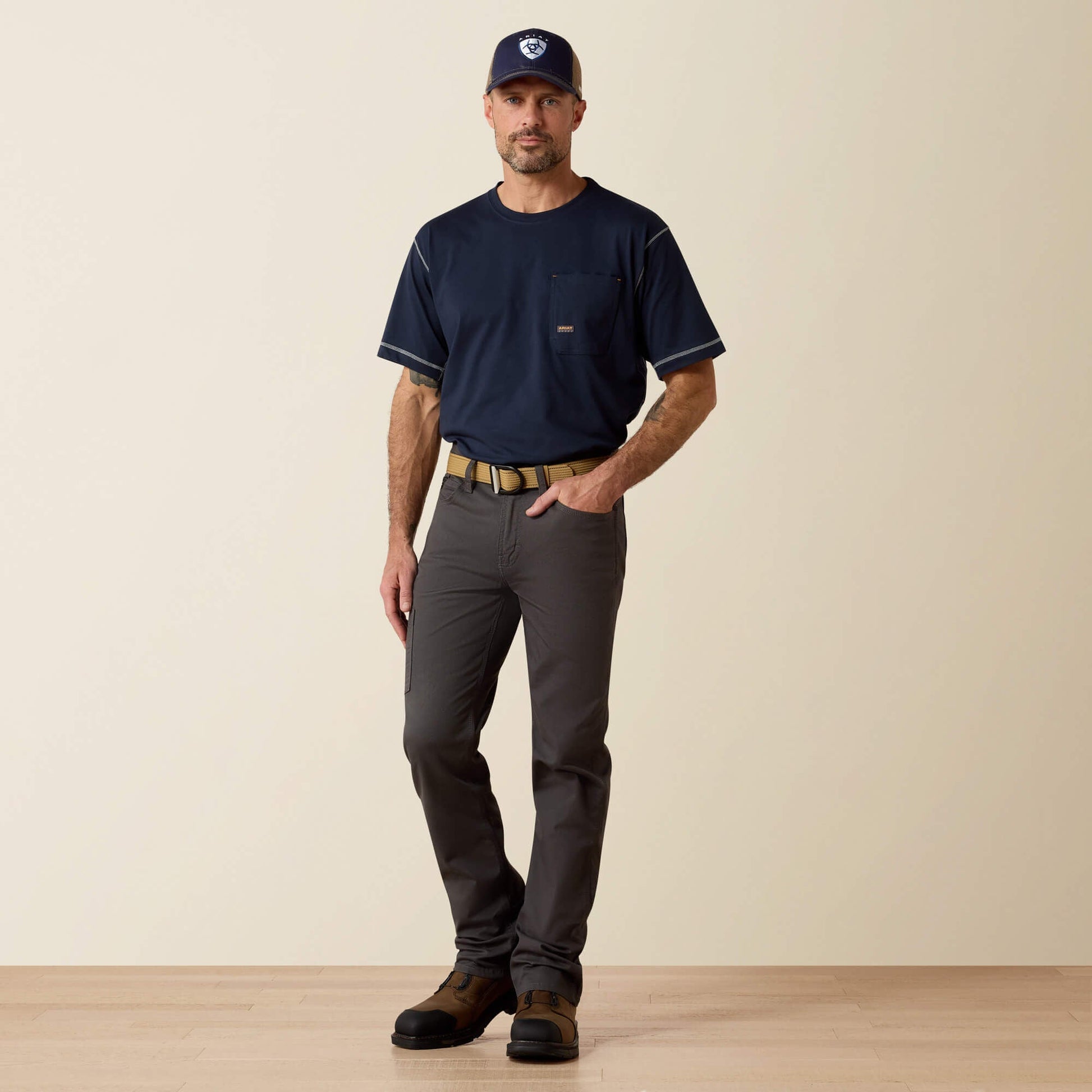 Rebar M7 DuraStretch Made Tough Straight Pant Men | Ariat for sale