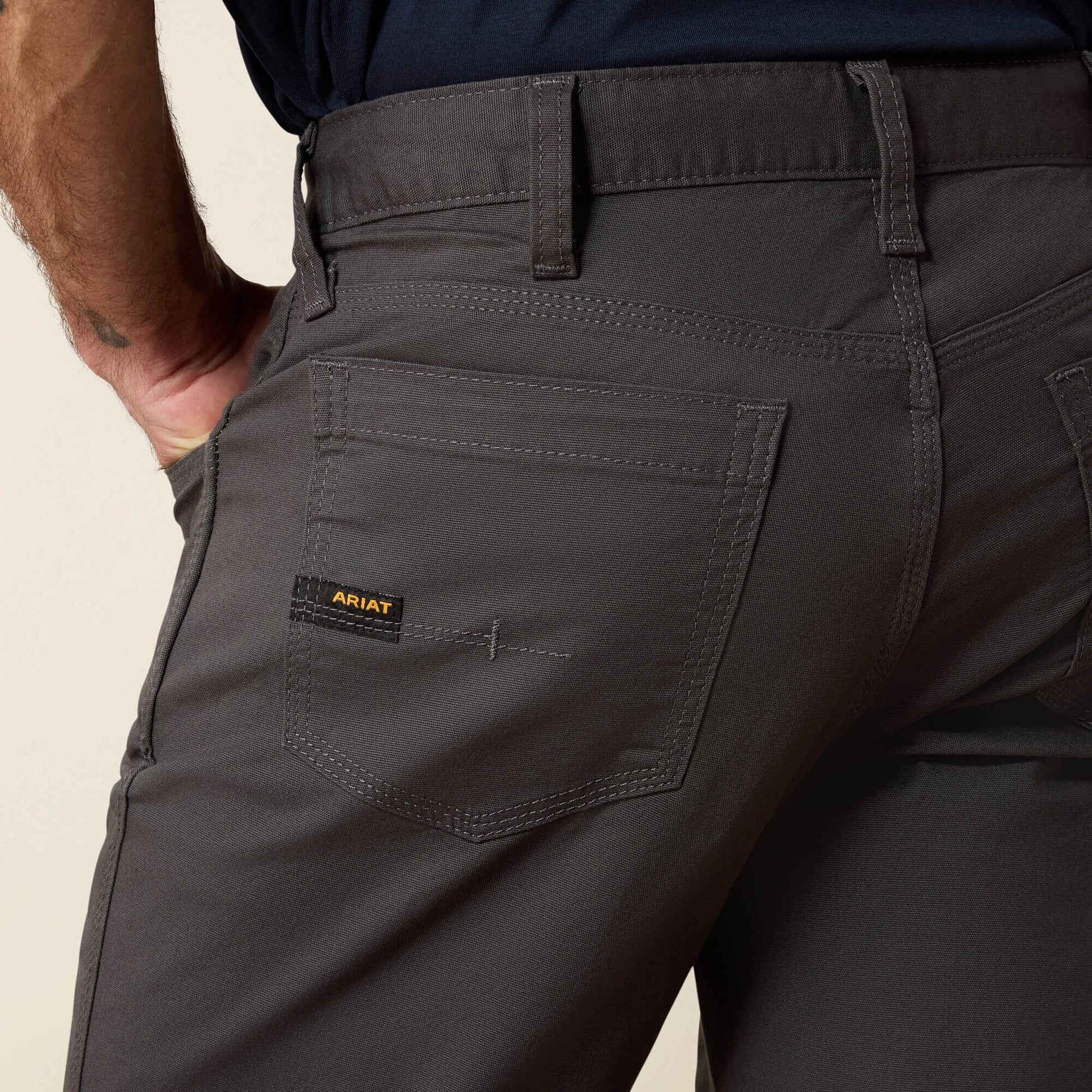 Rebar M7 DuraStretch Made Tough Straight Pant Men | Ariat for sale