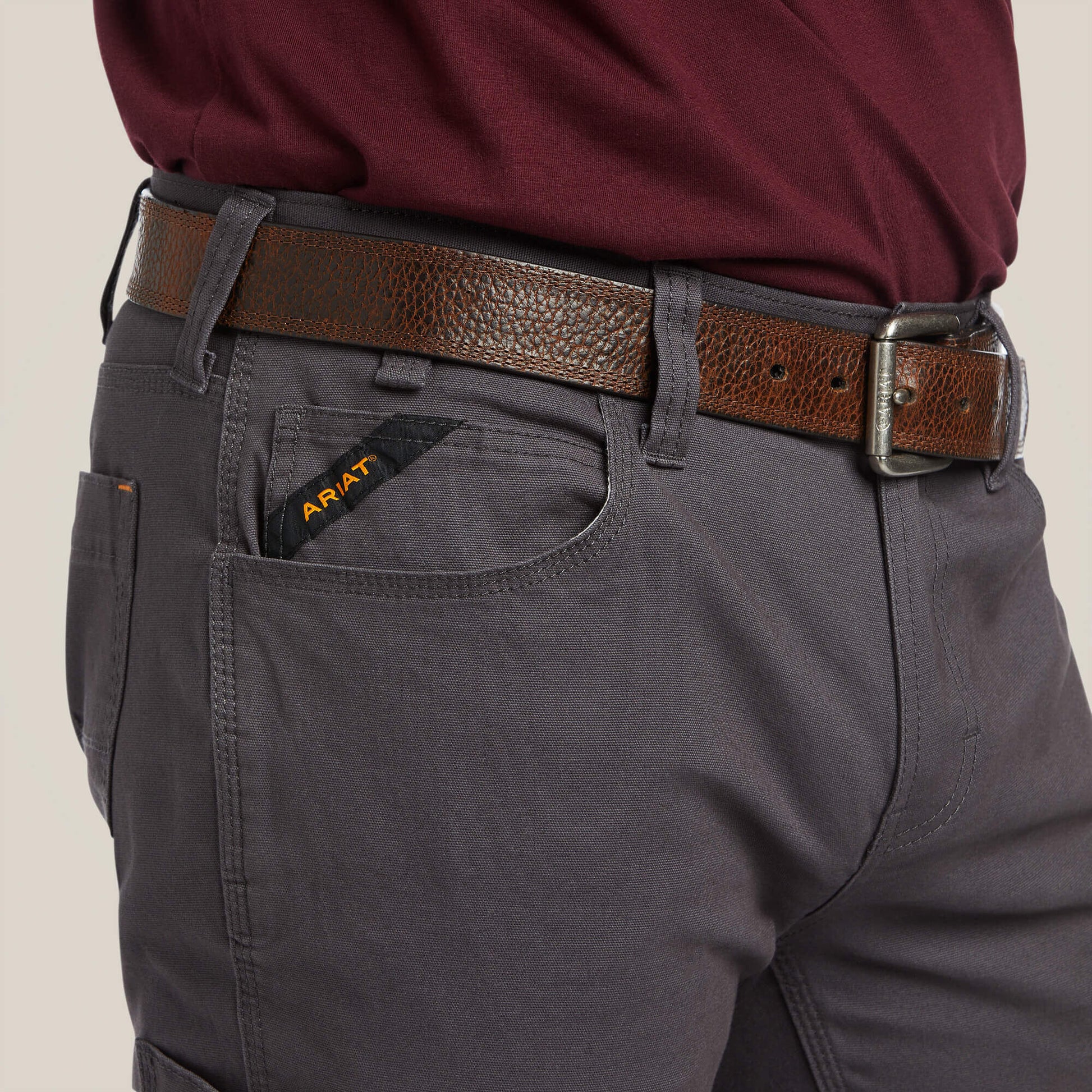 Rebar M7 DuraStretch Made Tough Straight Pant Men | Ariat for sale