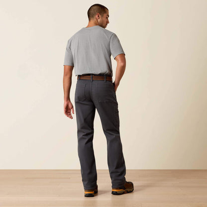 Rebar M4 Relaxed DuraStretch Washed Twill Dungaree Boot Cut Pant Men | Ariat discount