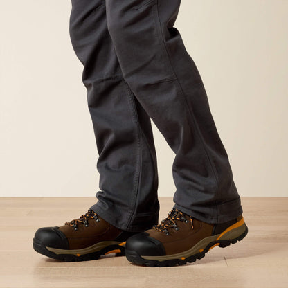 Rebar M4 Relaxed DuraStretch Washed Twill Dungaree Boot Cut Pant Men | Ariat discount
