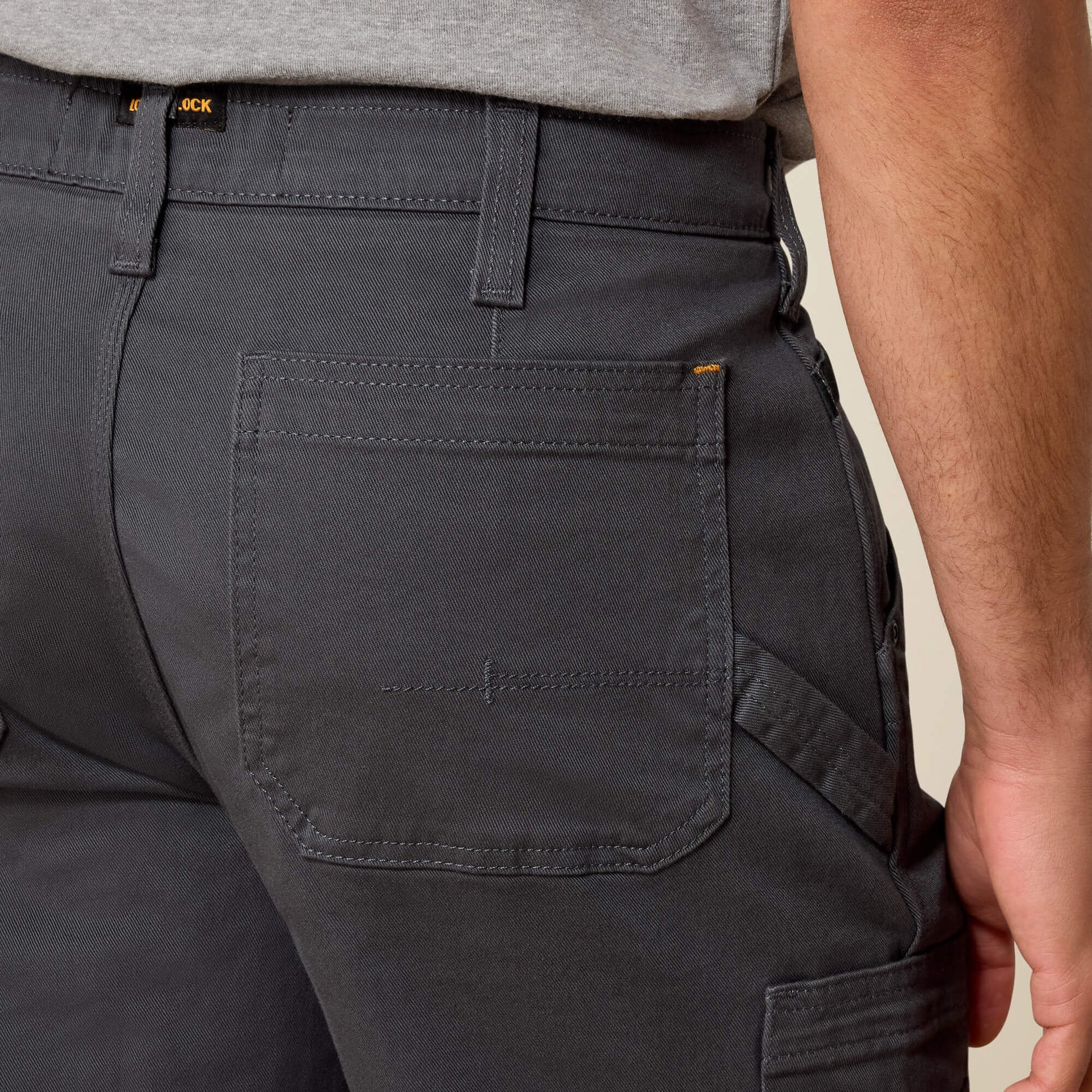 Rebar M4 Relaxed DuraStretch Washed Twill Dungaree Boot Cut Pant Men | Ariat discount