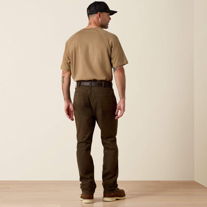 Rebar M4 Low Rise DuraStretch Made Tough Stackable Straight Leg Pant Men | Ariat online